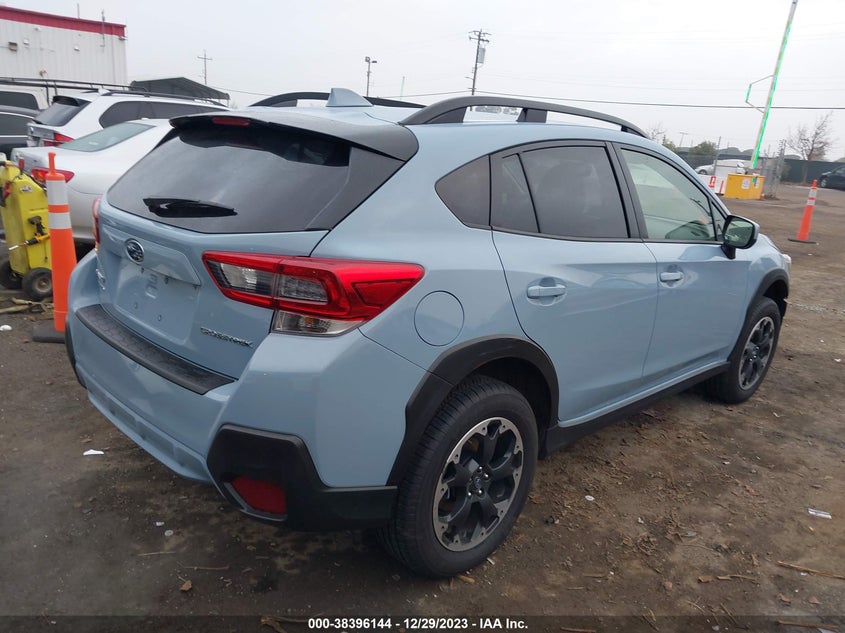 VIN JF2GTACC4P9234151 2023 SUBARU CROSSTREK PREMIUM
