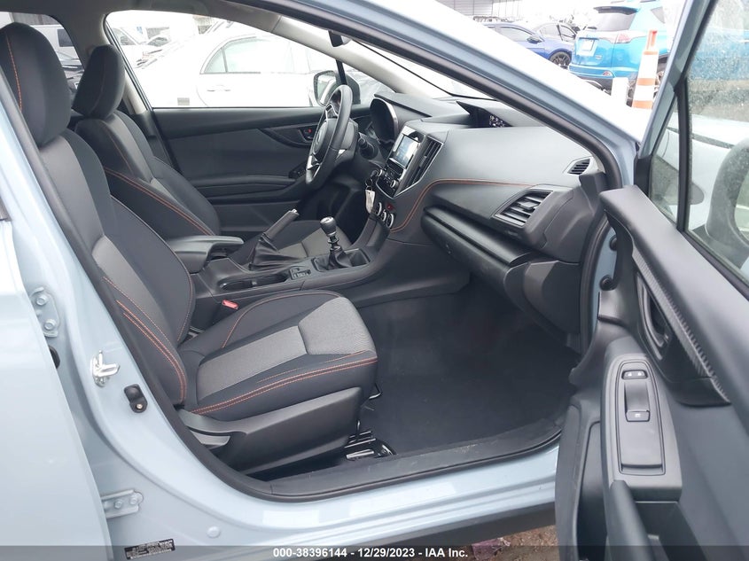VIN JF2GTACC4P9234151 2023 SUBARU CROSSTREK PREMIUM