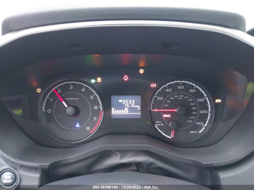 VIN JF2GTACC4P9234151 2023 SUBARU CROSSTREK PREMIUM