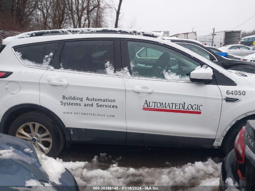 2017 FORD ESCAPE SE - 1FMCU9GD4HUE40320