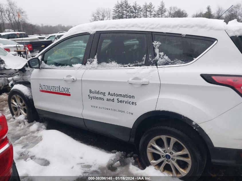 2017 FORD ESCAPE SE - 1FMCU9GD4HUE40320