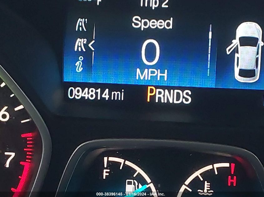 2017 FORD ESCAPE SE - 1FMCU9GD4HUE40320