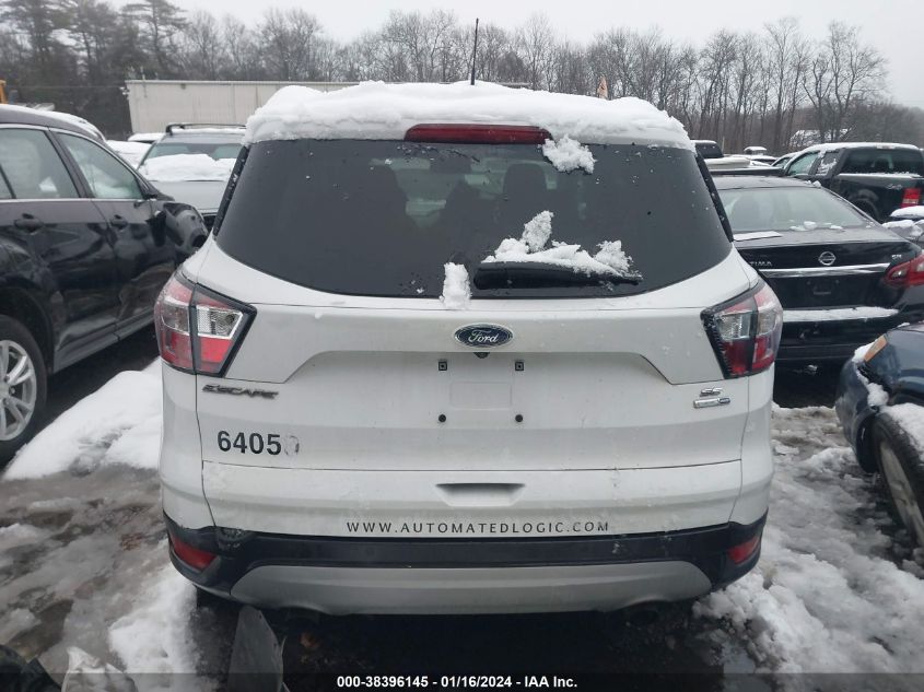 2017 FORD ESCAPE SE - 1FMCU9GD4HUE40320