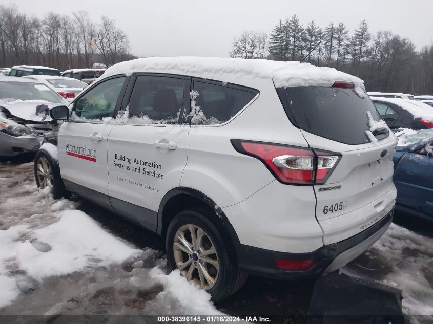 2017 FORD ESCAPE SE - 1FMCU9GD4HUE40320