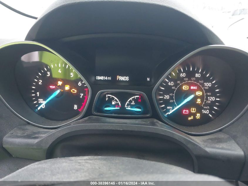 2017 FORD ESCAPE SE - 1FMCU9GD4HUE40320