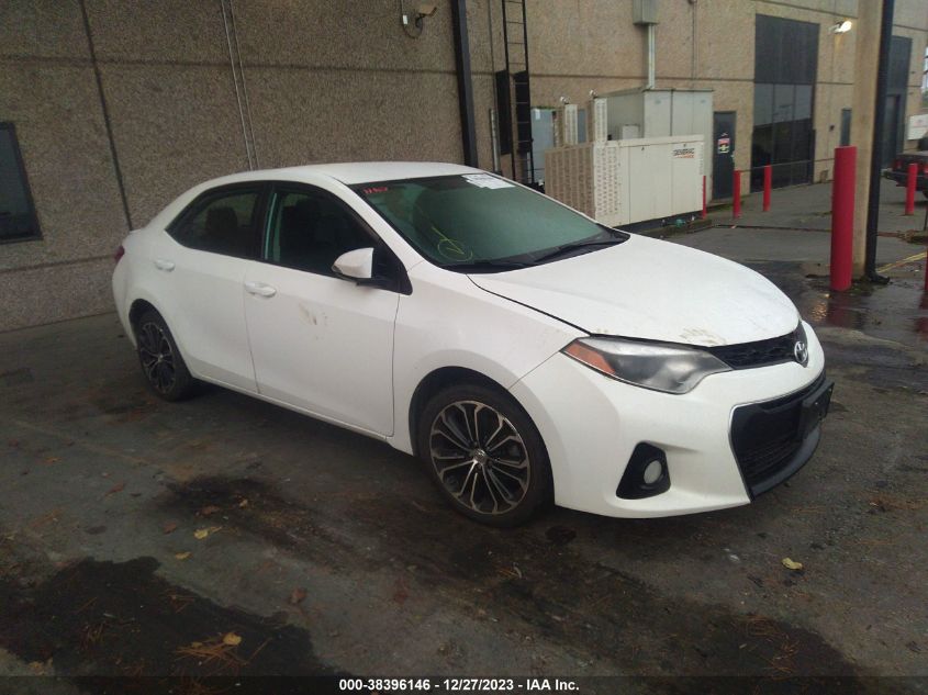 2014 TOYOTA COROLLA L/LE/LE PLS/PRM/S/S PLS - 2T1BURHE7EC016548