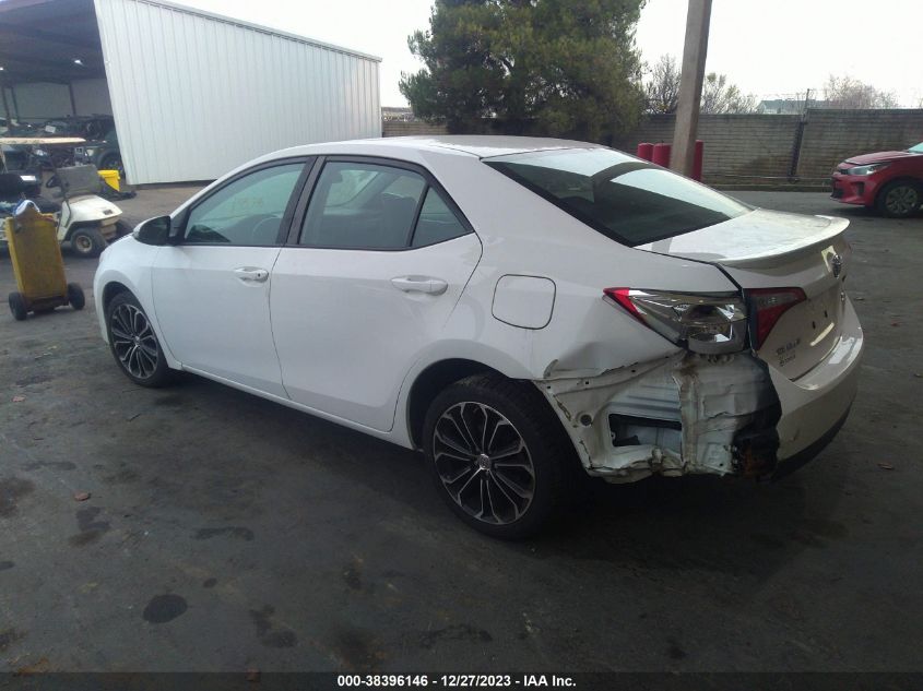 2014 TOYOTA COROLLA L/LE/LE PLS/PRM/S/S PLS - 2T1BURHE7EC016548