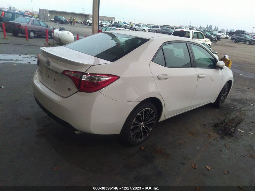 2014 TOYOTA COROLLA L/LE/LE PLS/PRM/S/S PLS - 2T1BURHE7EC016548