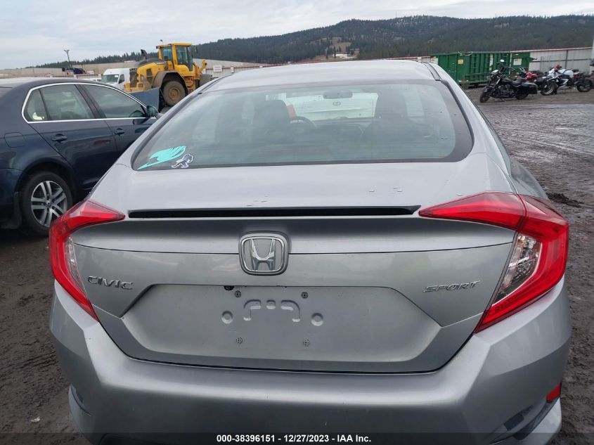 2019 HONDA CIVIC SPORT - 2HGFC2F89KH526718