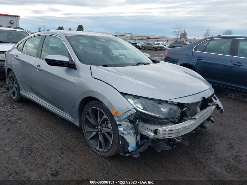 2019 HONDA CIVIC SPORT - 2HGFC2F89KH526718