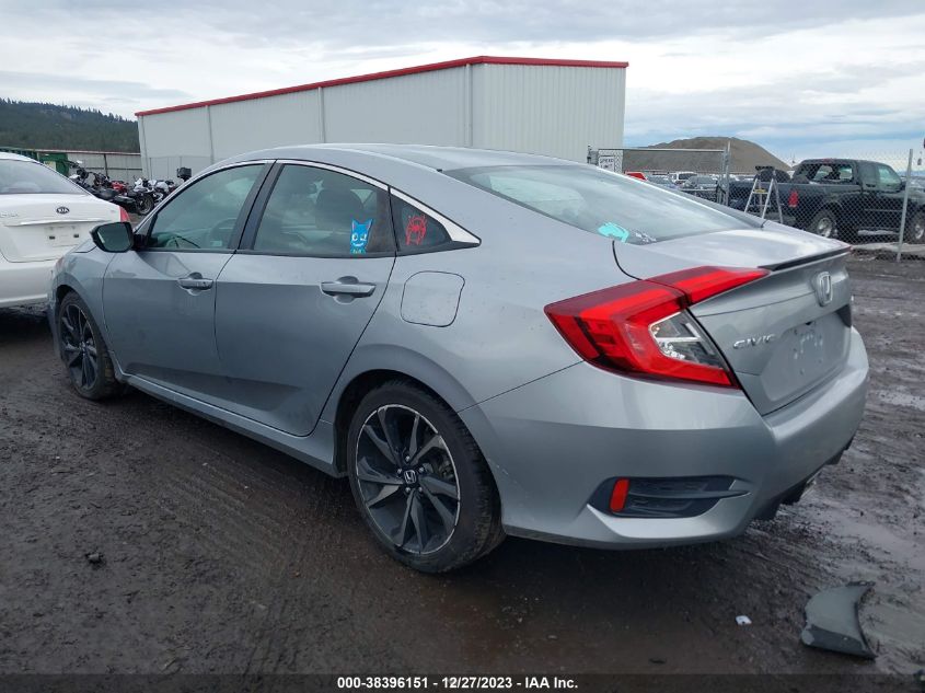 2019 HONDA CIVIC SPORT - 2HGFC2F89KH526718