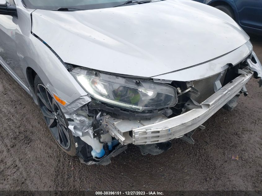 2019 HONDA CIVIC SPORT - 2HGFC2F89KH526718