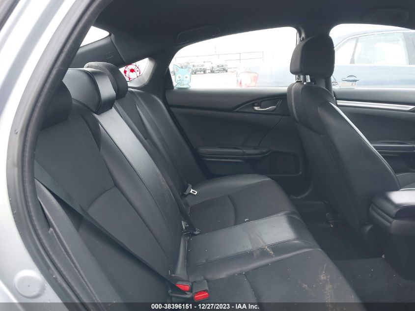 2019 HONDA CIVIC SPORT - 2HGFC2F89KH526718