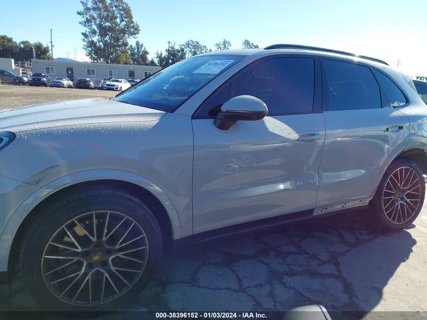 VIN WP1AA2AY5PDA08470 2023 PORSCHE CAYENNE PLATINUM EDITION