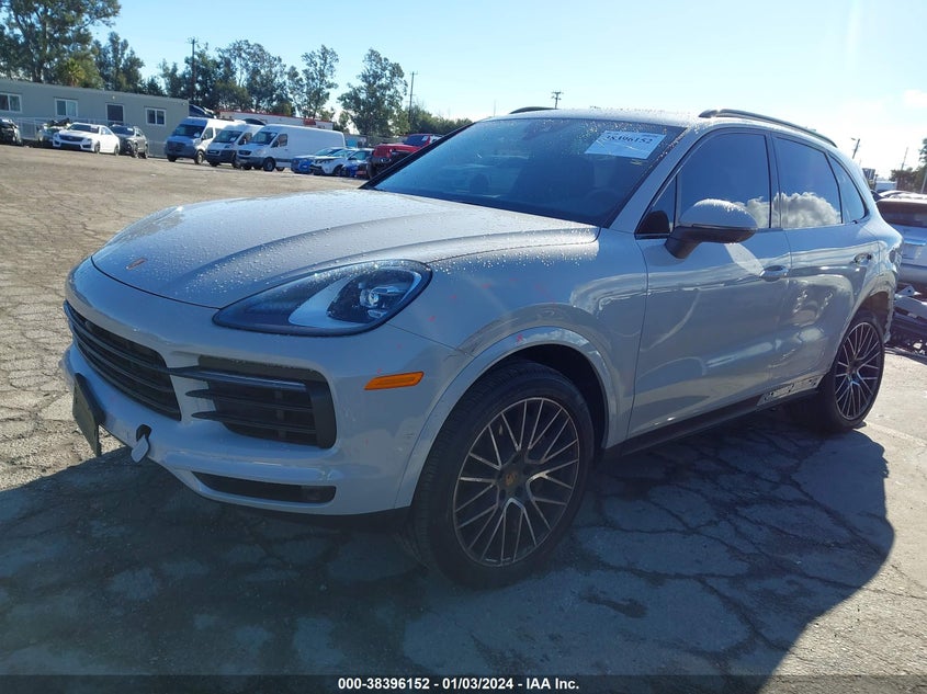 2023 PORSCHE CAYENNE 3.0L V6   N(VIN: WP1AA2AY5PDA08470