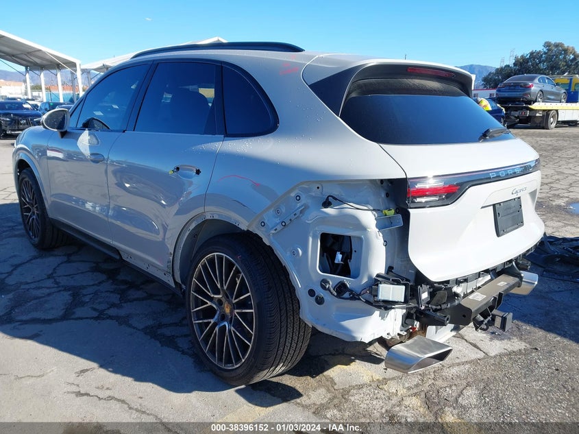 2023 PORSCHE CAYENNE 3.0L V6   N(VIN: WP1AA2AY5PDA08470