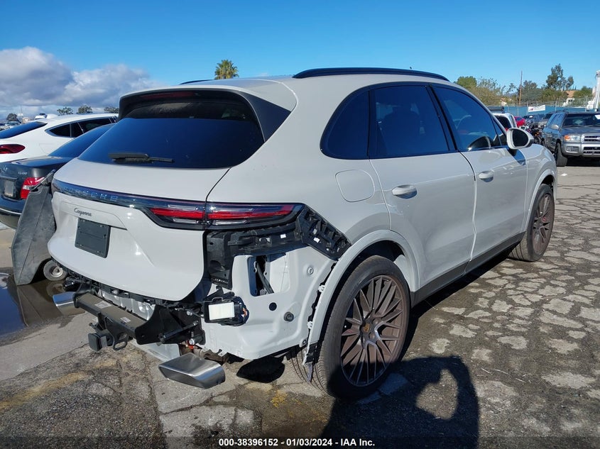 2023 PORSCHE CAYENNE 3.0L V6   N(VIN: WP1AA2AY5PDA08470