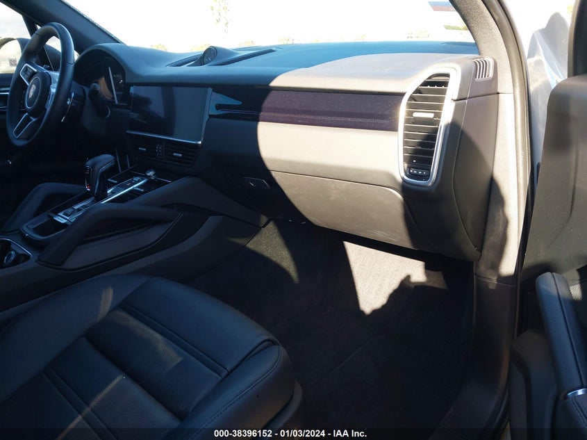 2023 PORSCHE CAYENNE 3.0L V6   N(VIN: WP1AA2AY5PDA08470