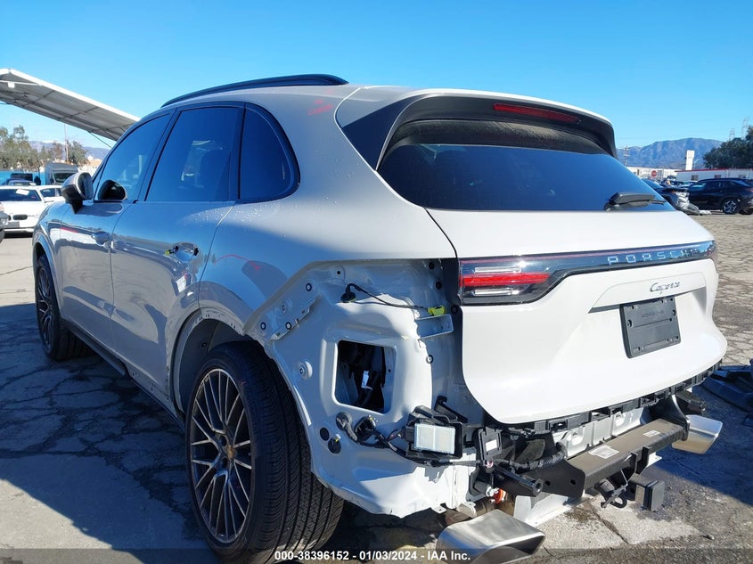 2023 PORSCHE CAYENNE 3.0L V6   N(VIN: WP1AA2AY5PDA08470