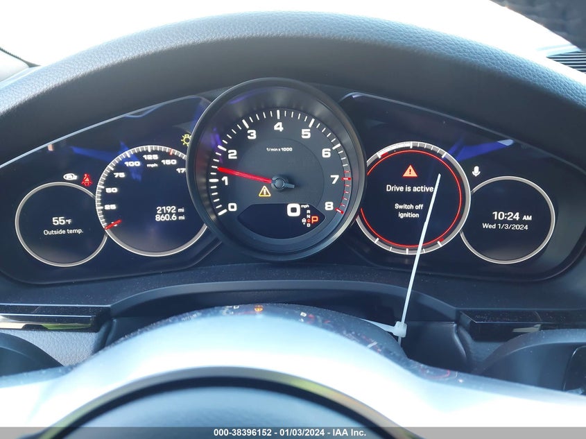 2023 PORSCHE CAYENNE 3.0L V6   N(VIN: WP1AA2AY5PDA08470