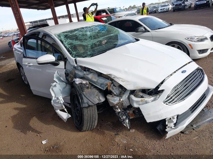 2018 FORD FUSION HYBRID SE HYBRID - 3FA6P0LU7JR173882