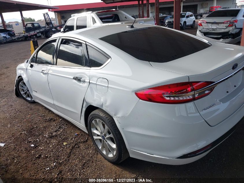 2018 FORD FUSION HYBRID SE HYBRID - 3FA6P0LU7JR173882