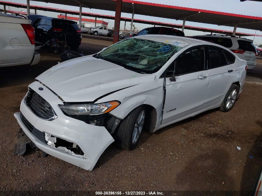 2018 FORD FUSION HYBRID SE HYBRID - 3FA6P0LU7JR173882