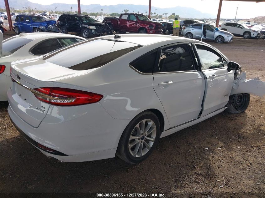 2018 FORD FUSION HYBRID SE HYBRID - 3FA6P0LU7JR173882