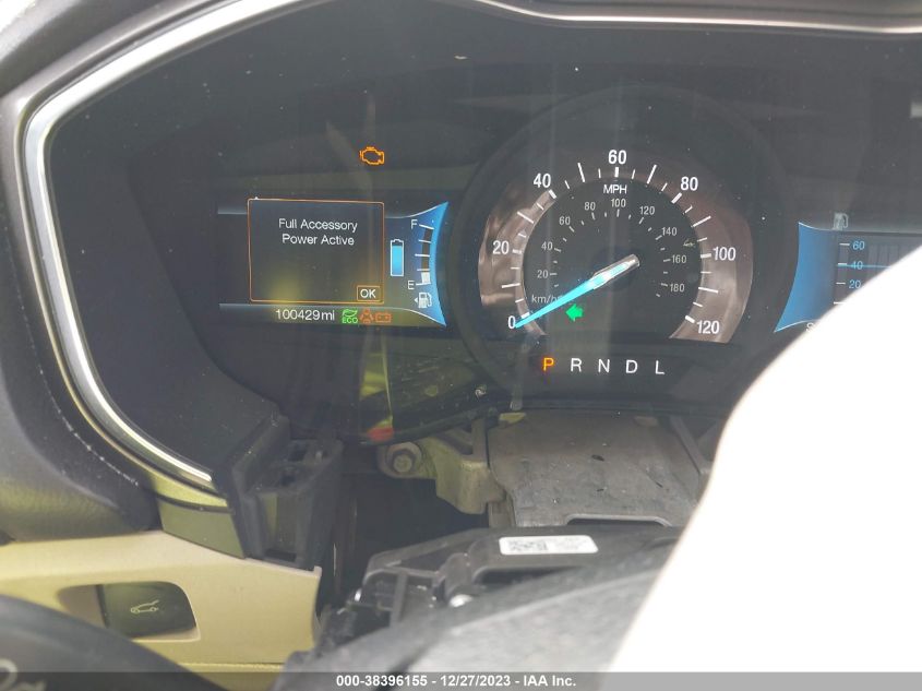 2018 FORD FUSION HYBRID SE HYBRID - 3FA6P0LU7JR173882