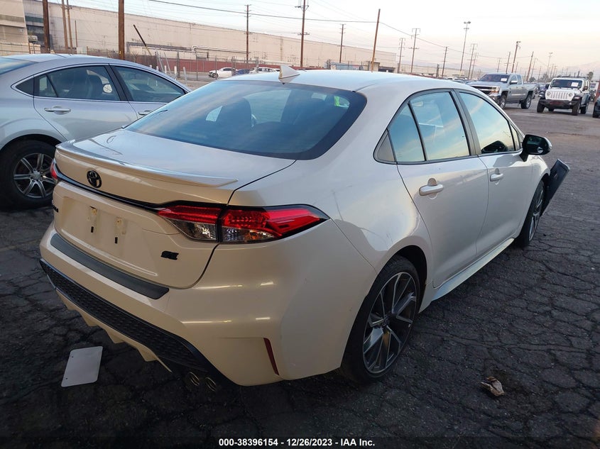 VIN 5YFS4MCE3MP092308 2021 TOYOTA COROLLA SE