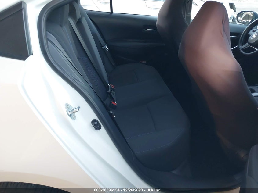 VIN 5YFS4MCE3MP092308 2021 TOYOTA COROLLA SE