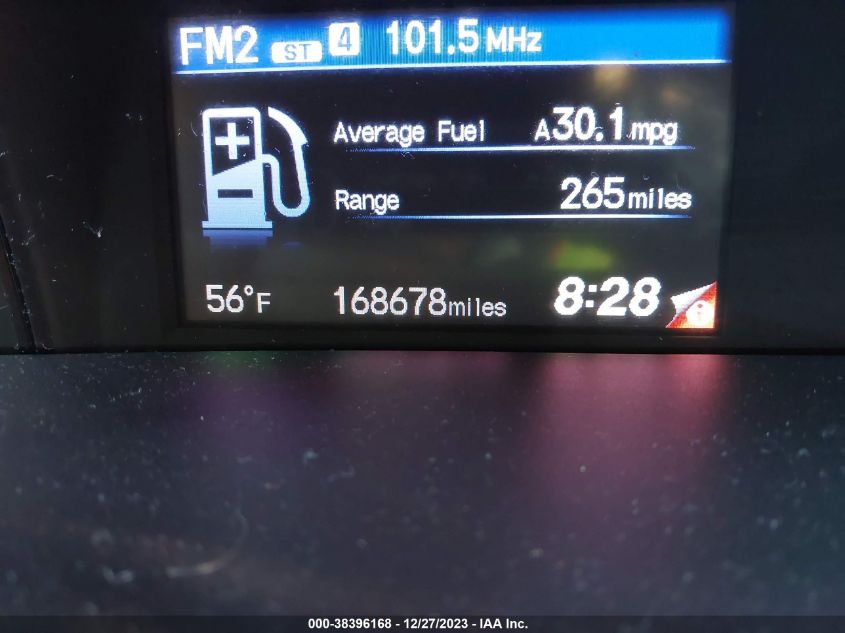 2013 HONDA CIVIC LX - 19XFB2F55DE053700