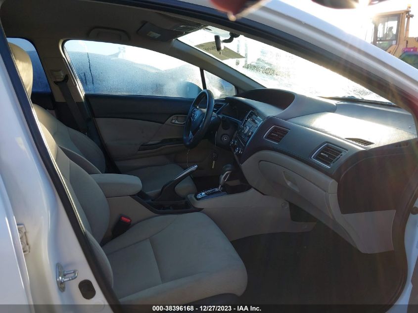 2013 HONDA CIVIC LX - 19XFB2F55DE053700