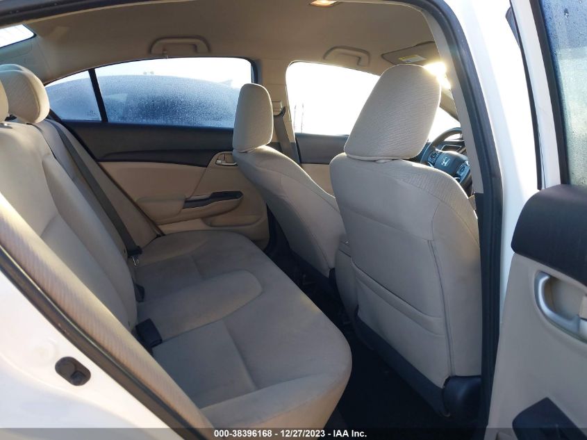 2013 HONDA CIVIC LX - 19XFB2F55DE053700