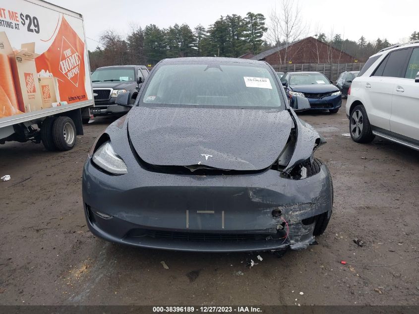 2023 TESLA MODEL Y AWD/LONG RANGE DUAL MOTOR ALL-WHEEL DRIVE - 7SAYGDEE6PA143637