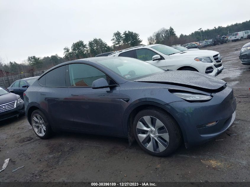 2023 TESLA MODEL Y AWD/LONG RANGE DUAL MOTOR ALL-WHEEL DRIVE - 7SAYGDEE6PA143637