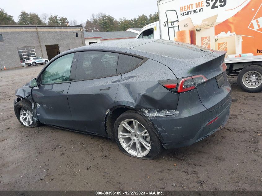 2023 TESLA MODEL Y AWD/LONG RANGE DUAL MOTOR ALL-WHEEL DRIVE - 7SAYGDEE6PA143637