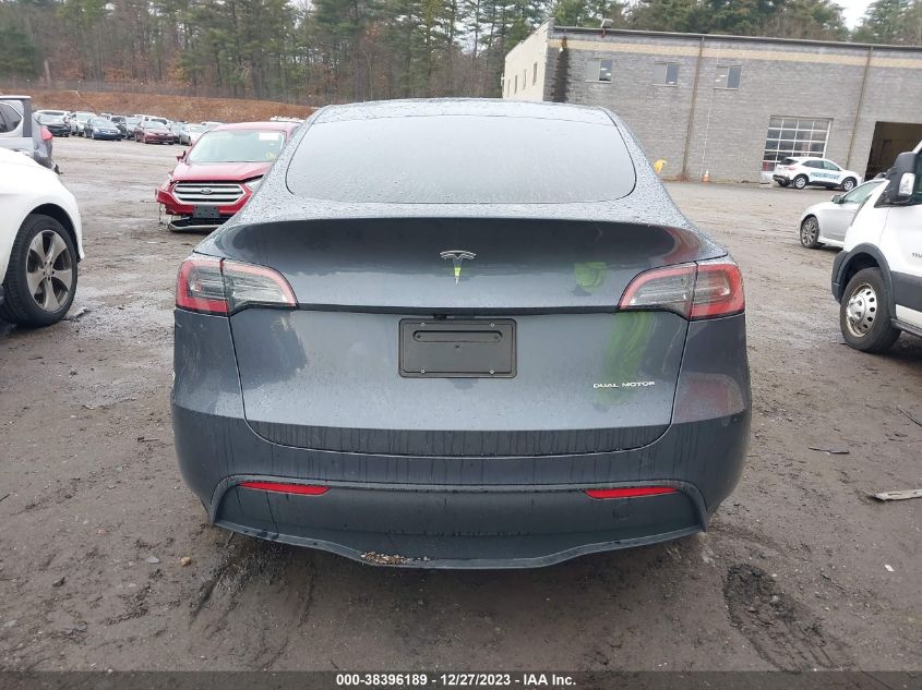 2023 TESLA MODEL Y AWD/LONG RANGE DUAL MOTOR ALL-WHEEL DRIVE - 7SAYGDEE6PA143637