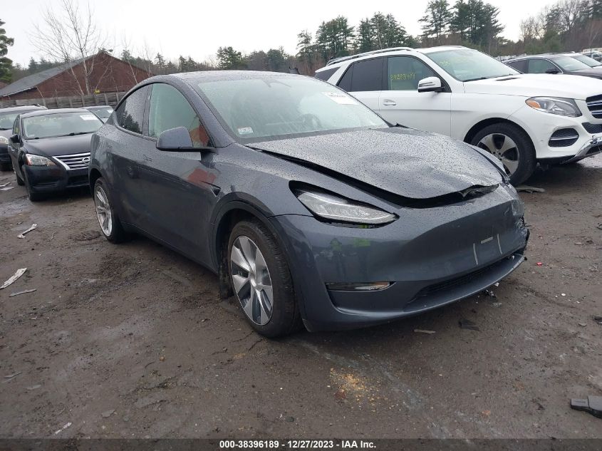 2023 TESLA MODEL Y AWD/LONG RANGE DUAL MOTOR ALL-WHEEL DRIVE - 7SAYGDEE6PA143637