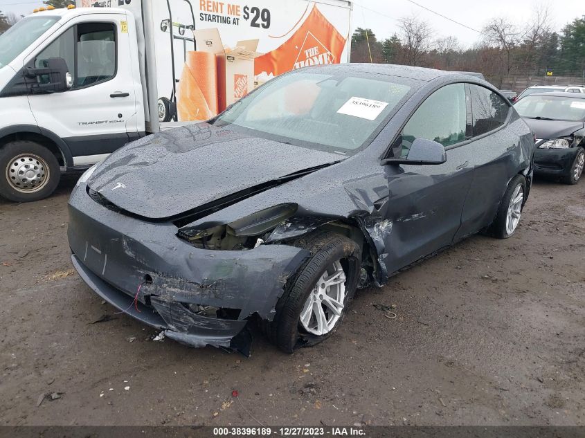 2023 TESLA MODEL Y AWD/LONG RANGE DUAL MOTOR ALL-WHEEL DRIVE - 7SAYGDEE6PA143637