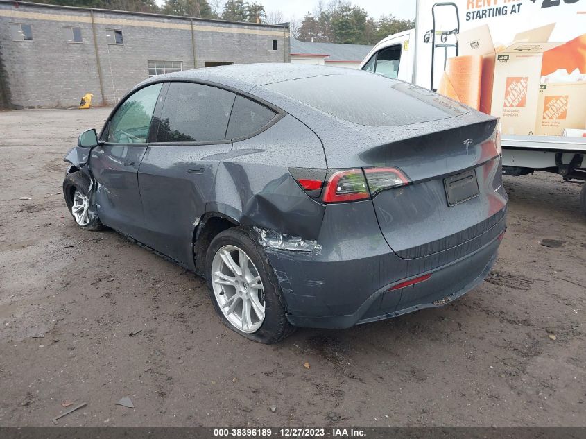 2023 TESLA MODEL Y AWD/LONG RANGE DUAL MOTOR ALL-WHEEL DRIVE - 7SAYGDEE6PA143637