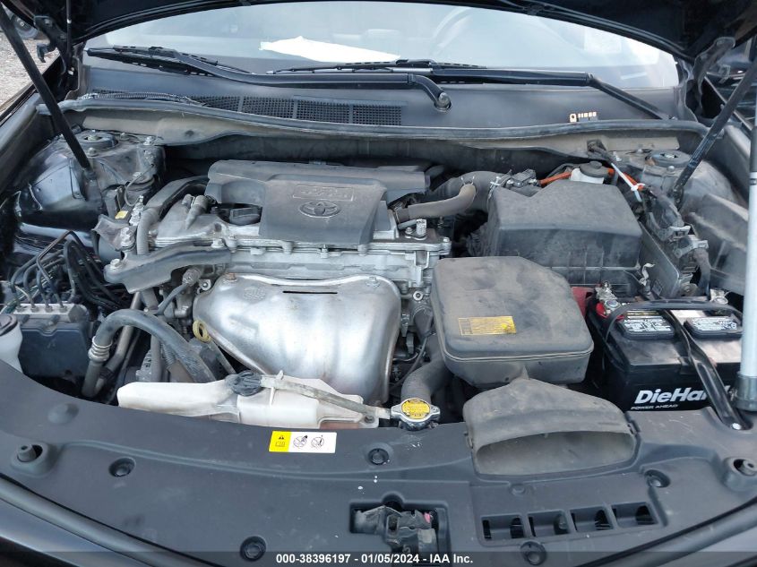 2014 TOYOTA CAMRY SE - 4T1BF1FK6EU337290