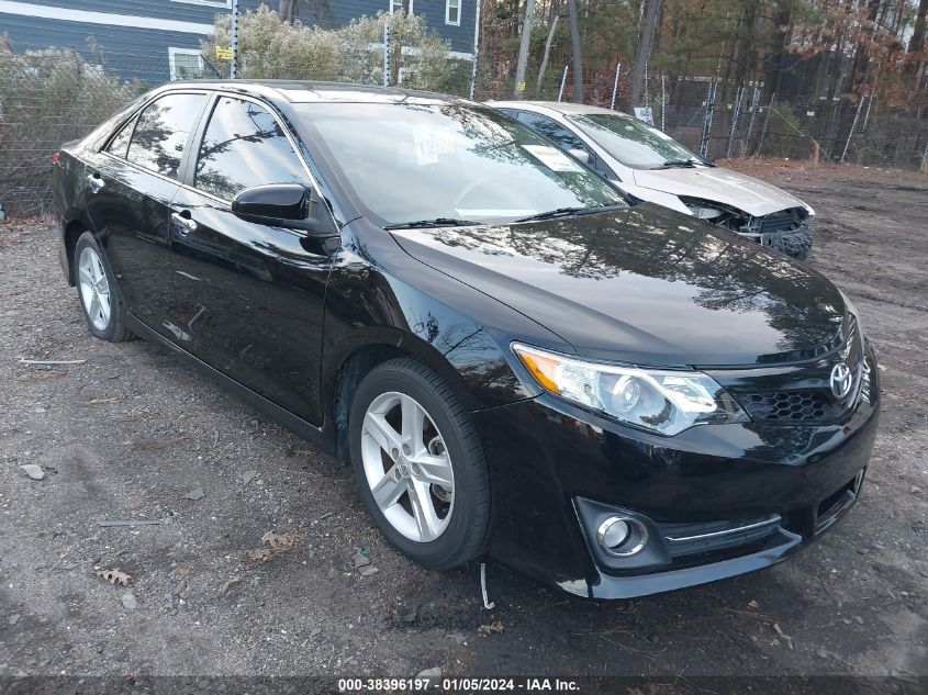 2014 TOYOTA CAMRY SE - 4T1BF1FK6EU337290