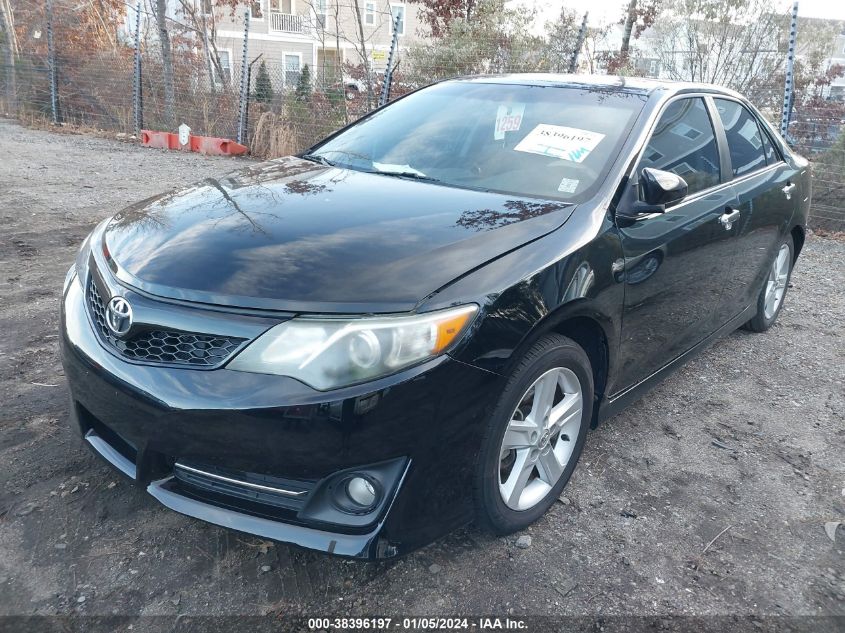2014 TOYOTA CAMRY SE - 4T1BF1FK6EU337290
