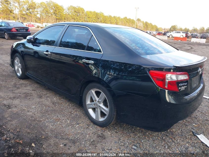 2014 TOYOTA CAMRY SE - 4T1BF1FK6EU337290