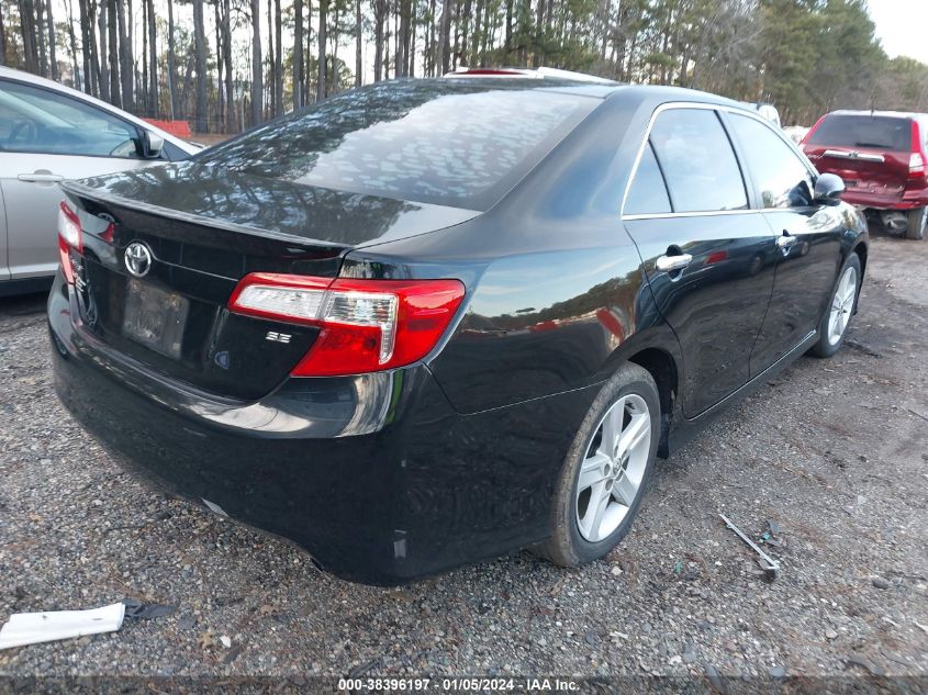 2014 TOYOTA CAMRY SE - 4T1BF1FK6EU337290