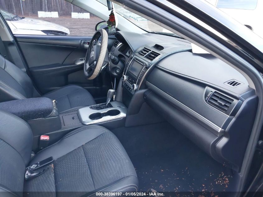 2014 TOYOTA CAMRY SE - 4T1BF1FK6EU337290