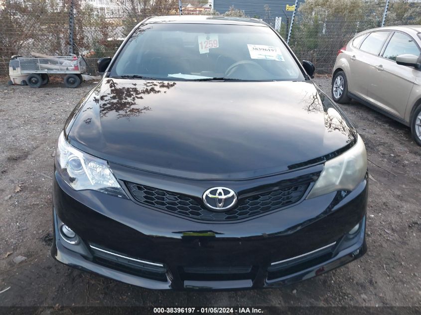 2014 TOYOTA CAMRY SE - 4T1BF1FK6EU337290