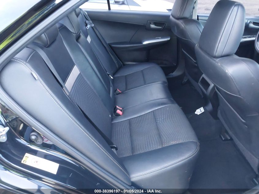 2014 TOYOTA CAMRY SE - 4T1BF1FK6EU337290