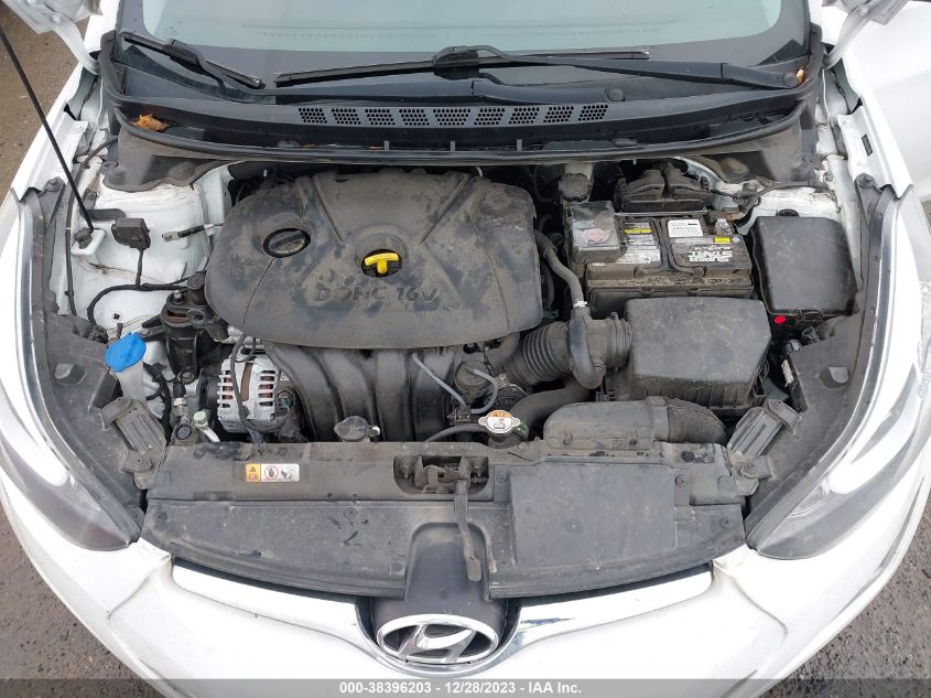 2016 HYUNDAI ELANTRA SE - 5NPDH4AE9GH757780